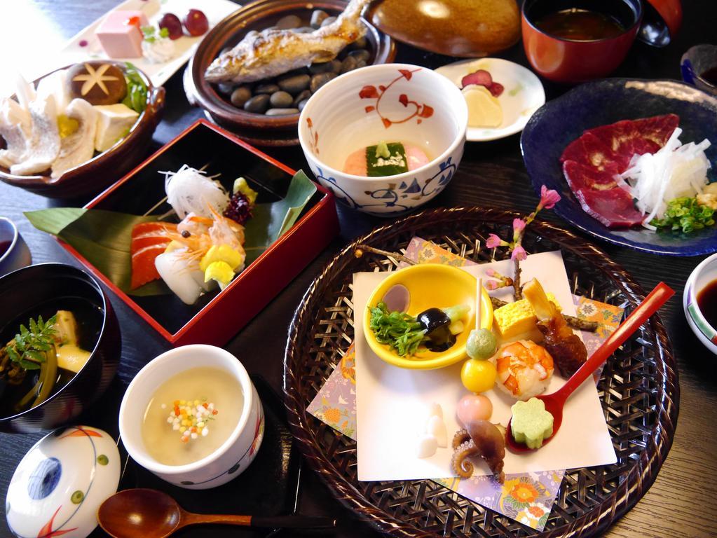 Ryokan Yumotoso Minamioguni Ngoại thất bức ảnh