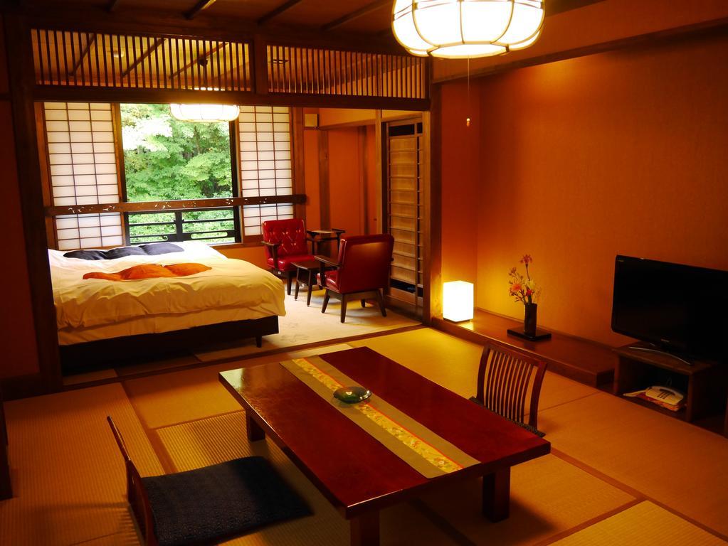 Ryokan Yumotoso Minamioguni Phòng bức ảnh